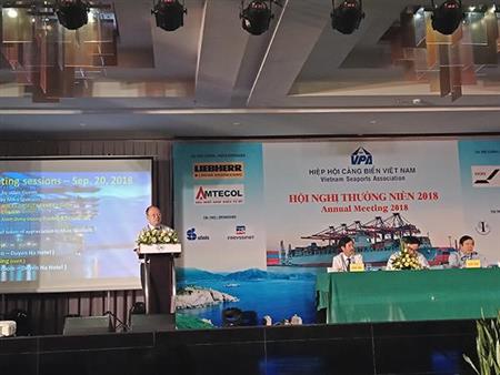 Hội nghị thường niên Hiệp hội cảng biển Việt Nam năm 2018 (24/09/2018)
